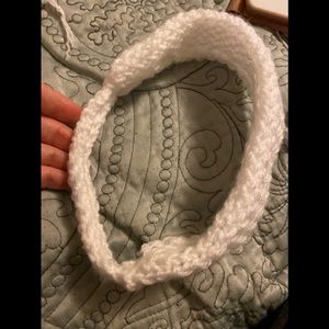 Yarn headband